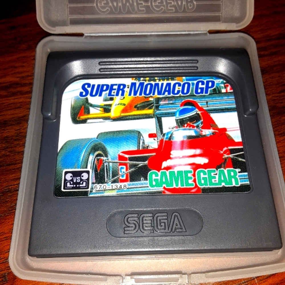 Super monaco gp game gear